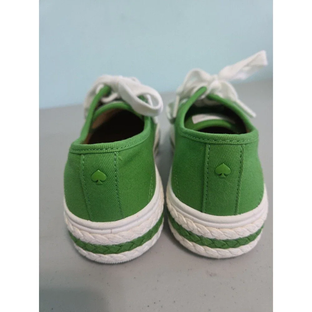 Kate Spade New York Women's Taylor Lace-Up Low-Top Sneakers 6 b